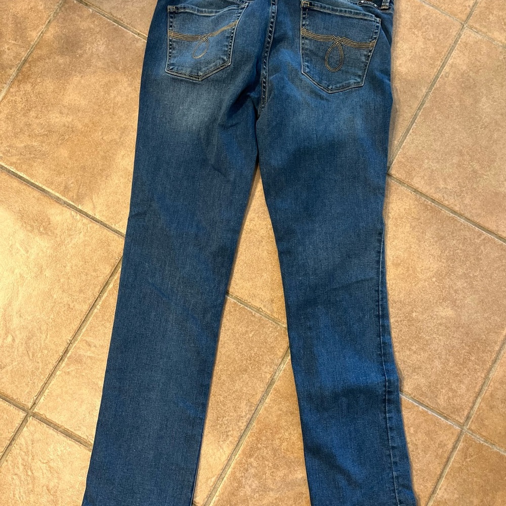 Women’s Lucky Brand Lola Straight size 10/30